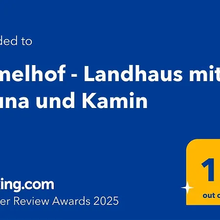 Temelhof - Mit Sauna Und Kamin Holiday home *