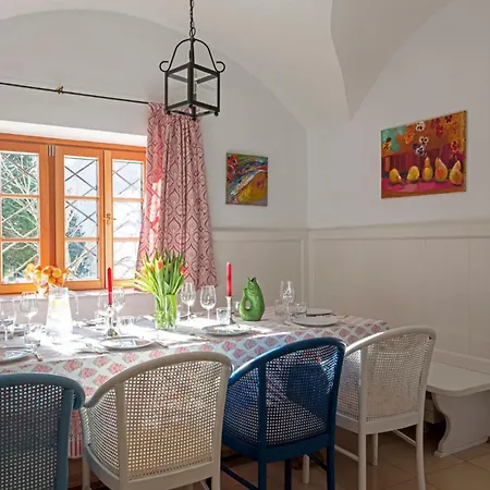 Temelhof - Mit Sauna Und Kamin Tatil Evi Sittersdorf