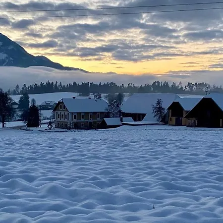 펜션 Temelhof - Mit Sauna Und Kamin Sittersdorf